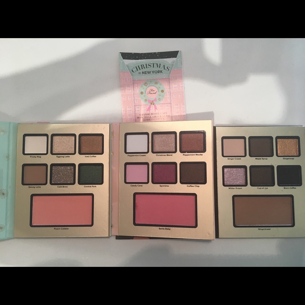 Too Faced Christmas in New York 2016